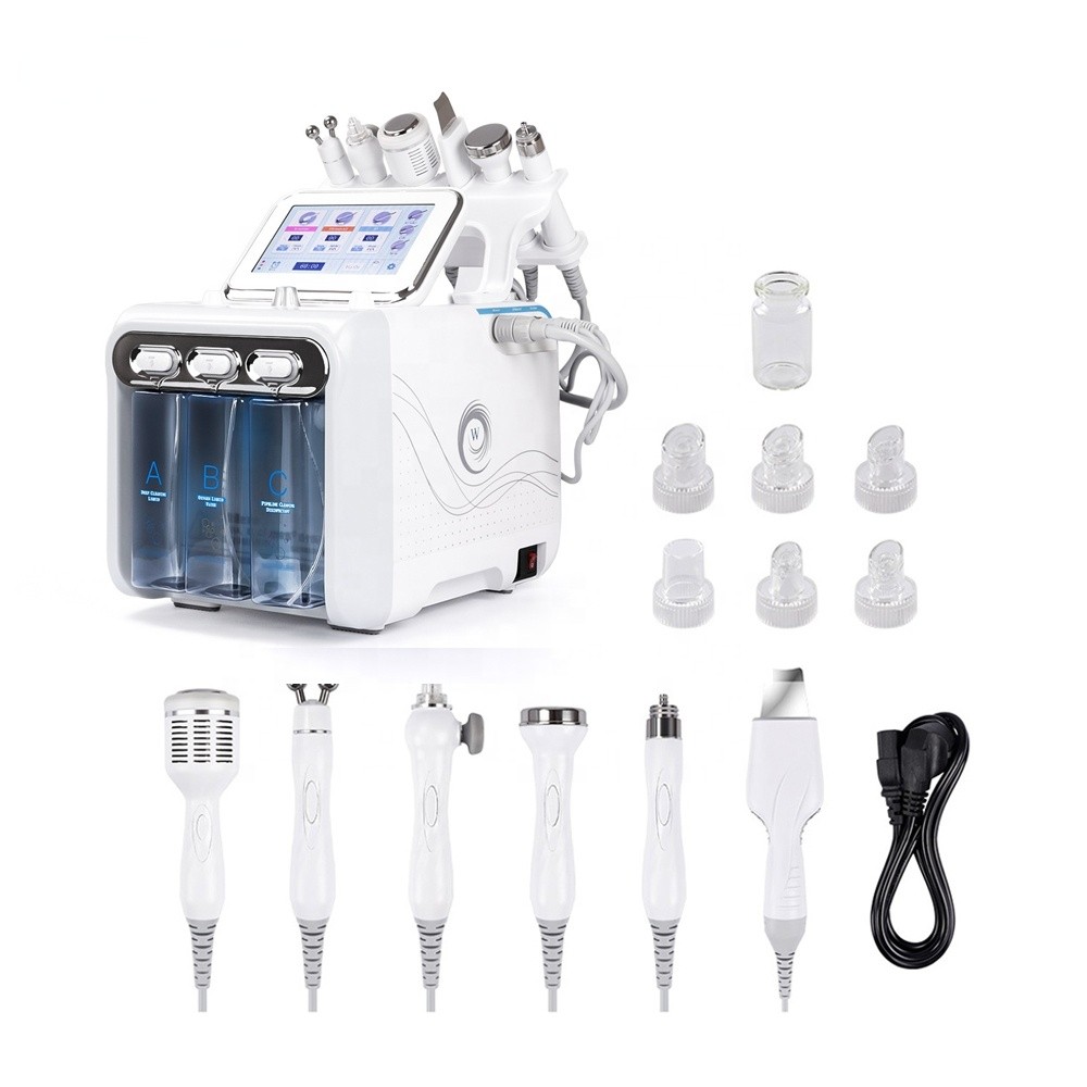Oxygen Bubble Hydrofacials Aqua Peel Facial Machine