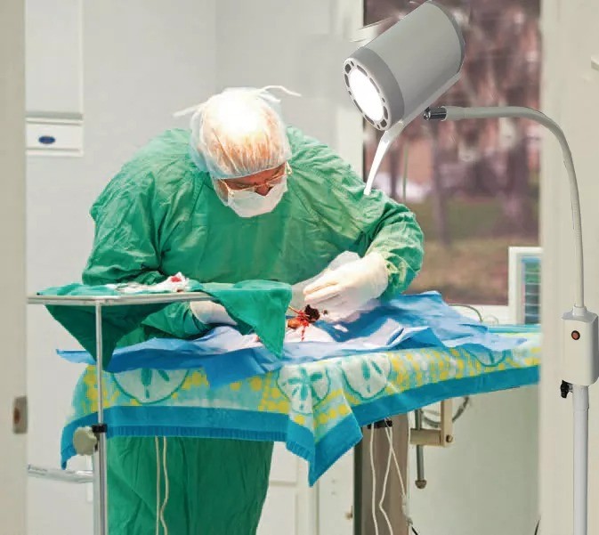 Operation theater light/ spot light/ delivary room light price in bangladesh